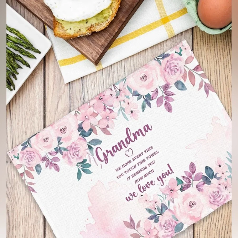 Grandma Towel Gift